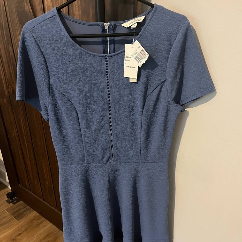 Blue Macys dress